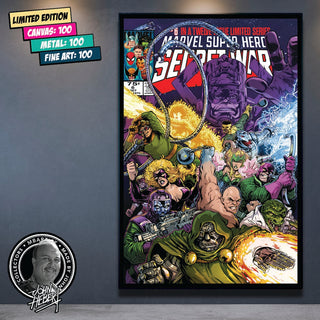 PRINT | SECRET WARS #6: A LITTLE DEATH by John Hebert