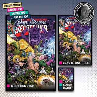 CANVAS | SECRET WARS #6: A LITTLE DEATH by John Hebert