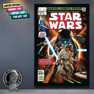 PRINT | STAR WARS #1: COVER RECREATION by John Hebert