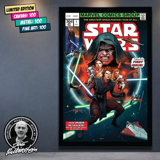 PRINT | STAR WARS #1: PREQUEL VARIANT by Joe Rubinstein