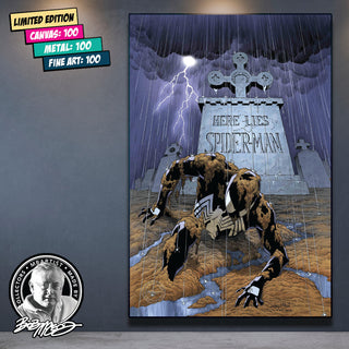 PRINT | WEB OF SPIDER-MAN #32: KRAVEN’S HUNT, RECREATION by Bob McLeod