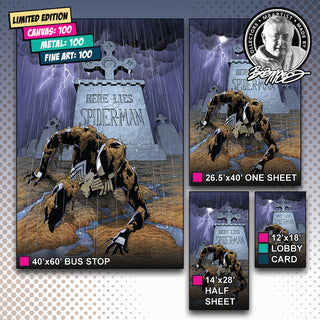 CANVAS | WEB OF SPIDER-MAN #32: KRAVEN’S HUNT, RECREATION by Bob McLeod