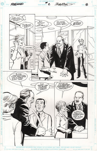 ORIGINAL ART | FREEMIND #2, PG.08 by Bob McLeod
