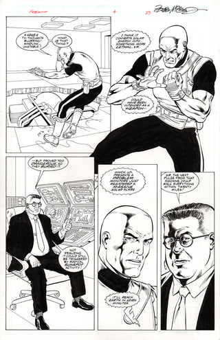 ORIGINAL ART | FREEMIND #4, PG.23 by Bob McLeod