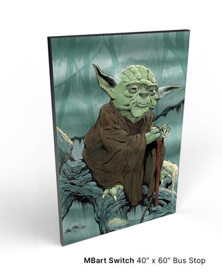 YODA: FOUND SOMEONE YOU HAVE by Bob McLeod