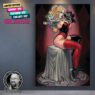 HARLEY QUINN: PUPPET MASTER by Chad Hardin