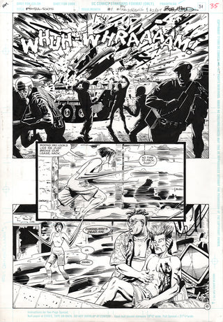 ORIGINAL ART | PSYBA RATS #1 PG.31 by Bob McLeod