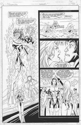 ORIGINAL ART | NIGHTWING AN #1 PG.52 by Bob McLeod