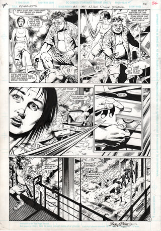 ORIGINAL ART | PSYBA RATS #1 PG.32 by Bob McLeod