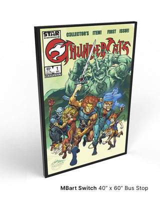 CANVAS | THUNDERCATS #1: COVER RECREATION by John Hebert