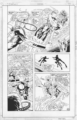 ORIGINAL ART | NIGHTWING AN #1 PG.50 by Bob McLeod