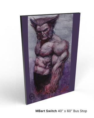 WOLVERINE: POSTMORTEM by Joe Rubinstein