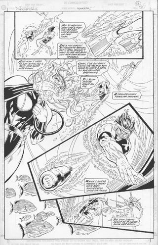 ORIGINAL ART | NIGHTWING AN #1 PG.51 by Bob McLeod