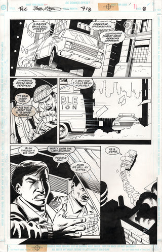 ORIGINAL ART | DETECTIVE COMICS #718, PG.08 by Bob McLeod