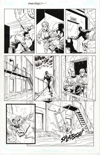 ORIGINAL ART | FANTOMEN #21, PG.10 by Bob McLeod