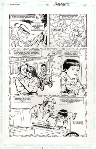 ORIGINAL ART | FREEMIND #2, PG.14 by Bob McLeod