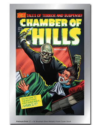 CHAMBER OF CHILLS #18: GOLDEN AGE TRIBUTE by Joe Rubinstein