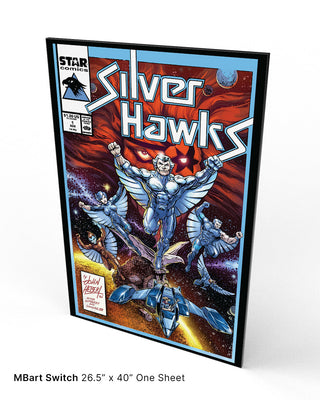 CANVAS | SILVERHAWKS #1: COVER RECREATION by John Hebert