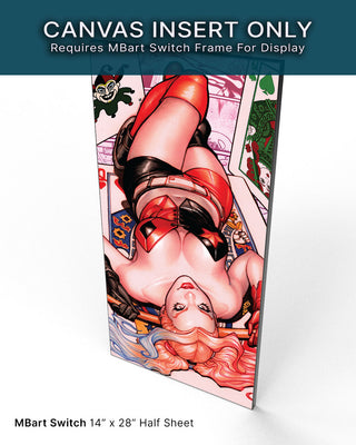 HARLEY QUINN: CARDED 2.0 by Chad Hardin
