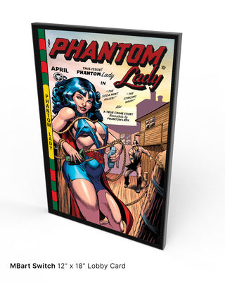 PHANTOM LADY #17: GOLDEN AGE TRIBUTE by Joe Rubinstein