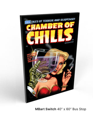 CANVAS | CHAMBER OF CHILLS #19: GOLDEN AGE TRIBUTE by John Hebert