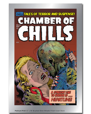 CHAMBER OF CHILLS #23: GOLDEN AGE TRIBUTE by Bob McLeod