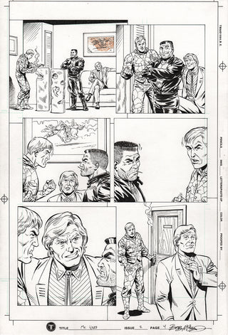 ORIGINAL ART | MR. HERO #2 PG.04 by Bob McLeod