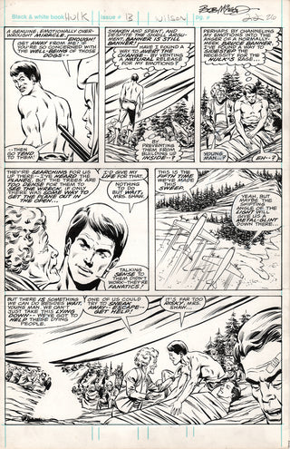 ORIGINAL ART | HULK #13, PG.26 by Bob McLeod