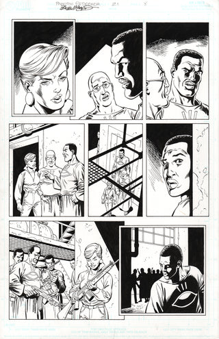ORIGINAL ART | FANTOMEN #21, PG.08 by Bob McLeod