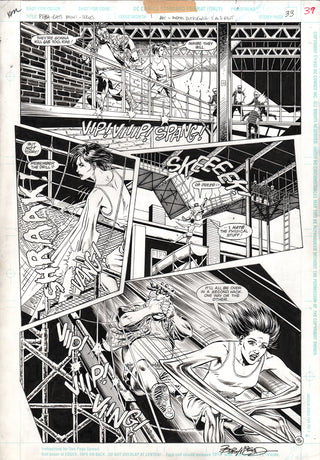 ORIGINAL ART | PSYBA RATS #1 PG.33 by Bob McLeod