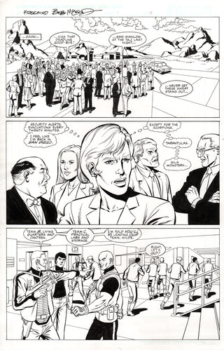 ORIGINAL ART | FREEMIND #4, PG.18 by Bob McLeod