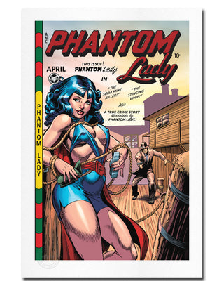 PHANTOM LADY #17: GOLDEN AGE TRIBUTE by Joe Rubinstein