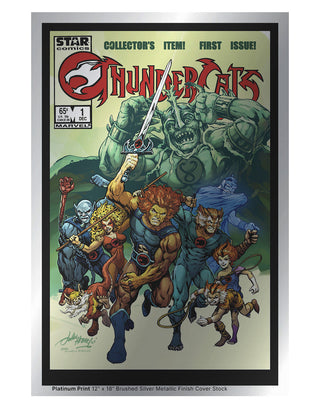 PRINT | THUNDERCATS #1: COVER RECREATION by John Hebert