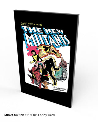 THE NEW MUTANTS: GRAPHIC NOVEL #4 by Bob McLeod