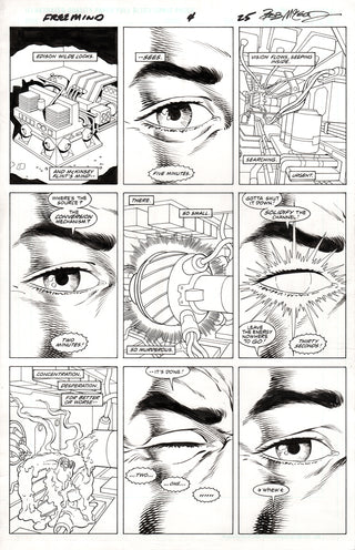 ORIGINAL ART | FREEMIND #4, PG.25 by Bob McLeod