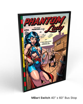 PHANTOM LADY #17: GOLDEN AGE TRIBUTE by Joe Rubinstein
