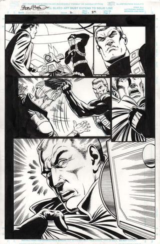 ORIGINAL ART | IRON MAN BOOKSHELF #2, PG.39 by Bob McLeod