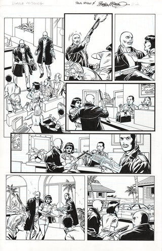 ORIGINAL ART | FANTOMEN #9, PG.02 by Bob McLeod