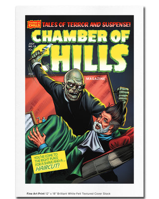 CHAMBER OF CHILLS #18: GOLDEN AGE TRIBUTE by Joe Rubinstein
