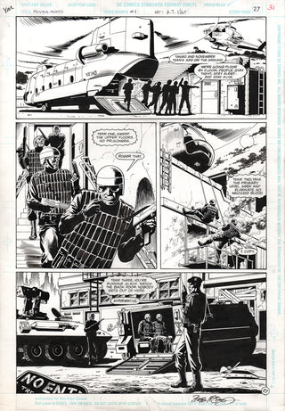 ORIGINAL ART | PSYBA RATS #1 PG.27 by Bob McLeod
