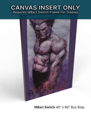 WOLVERINE: POSTMORTEM by Joe Rubinstein