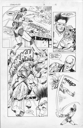 ORIGINAL ART | FREEMIND #3, PG.19 by Bob McLeod