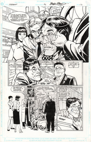 ORIGINAL ART | FREEMIND #2, PG.12 by Bob McLeod