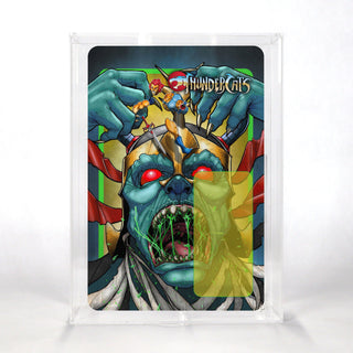VILLAINOUS VILLAINS, MUMM-RA: LION-O-PART, TOY DISPLAY by Jaime Coker