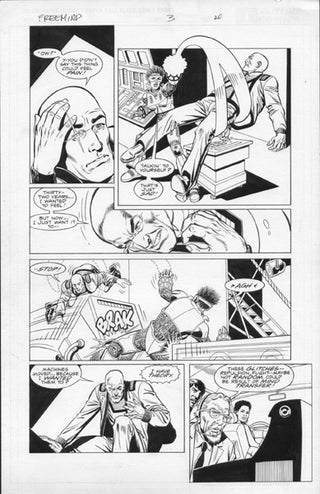 ORIGINAL ART | FREEMIND #3, PG.20 by Bob McLeod
