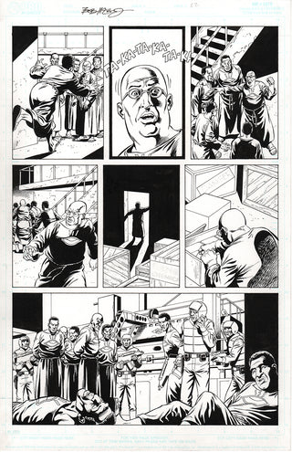 ORIGINAL ART | FANTOMEN #21, PG.22 by Bob McLeod