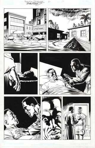 ORIGINAL ART | FANTOMEN #21, PG.24 by Bob McLeod