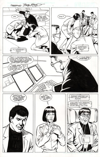 ORIGINAL ART | FREEMIND #4, PG.17 by Bob McLeod
