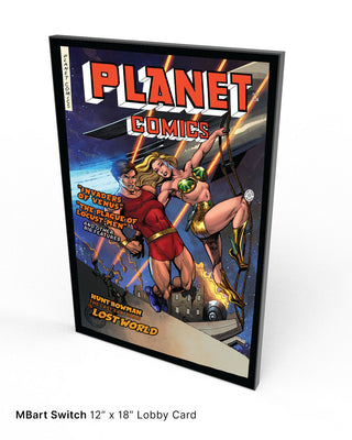 PLANET COMICS #66: GOLDEN AGE TRIBUTE by Joe Rubinstein