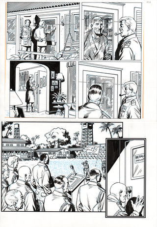 ORIGINAL ART | FANTOMEN #11, PG.14 by Bob McLeod
